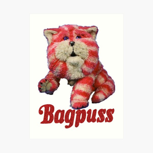 large bagpuss teddy