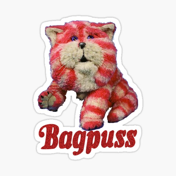 bag puss soft toy