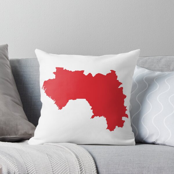 Item preview, Guinea Love in Red designed and sold by Maren Misner.
