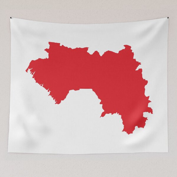 Item preview, Guinea Love in Red designed and sold by Maren Misner.