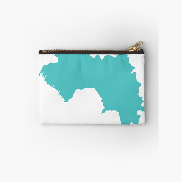 Item preview, Guinea Love in Teal designed and sold by Maren Misner.