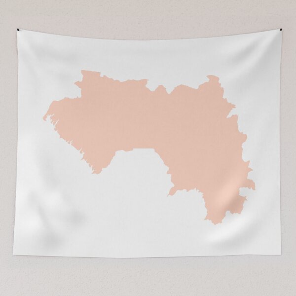 Item preview, Guinea Love in Peach designed and sold by Maren Misner.