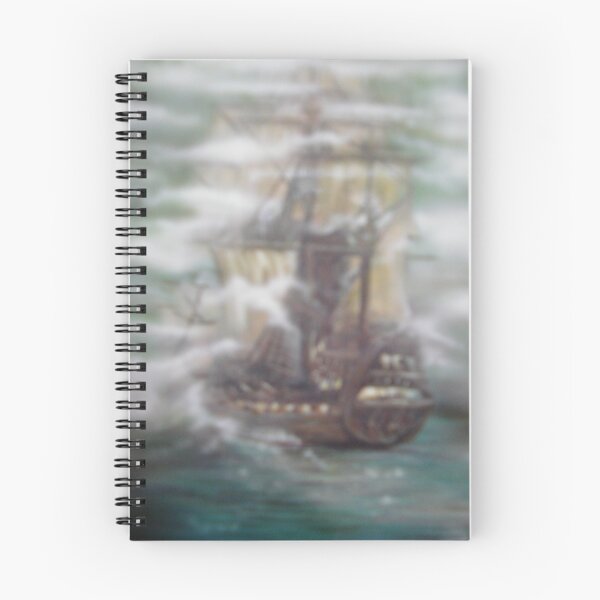 Item preview, Ghost Ship designed and sold by Monique Ruiterman.