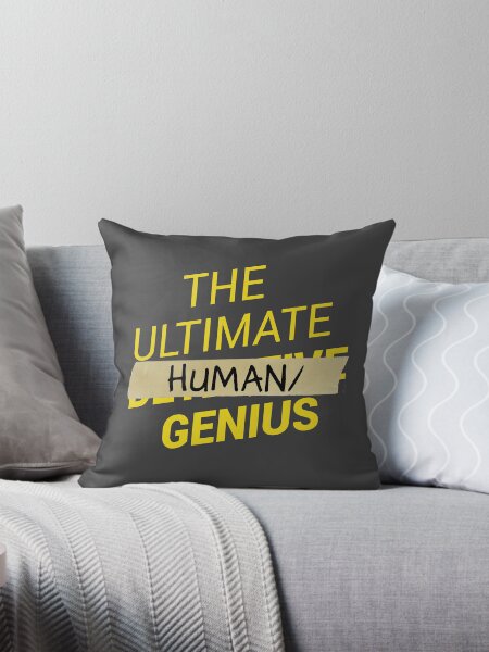Item preview, B99 - Ultimate human slash genius designed and sold by curious-palette.
