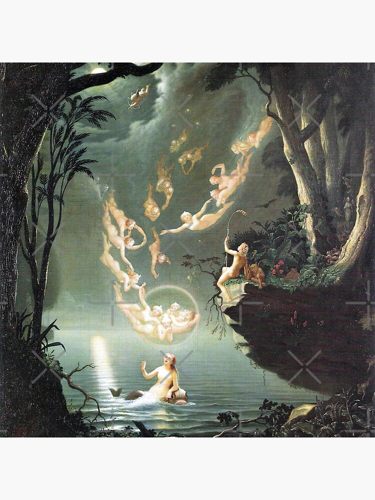 Oberon and the Mermaid - Douglas Harvey by forgottenbeauty
