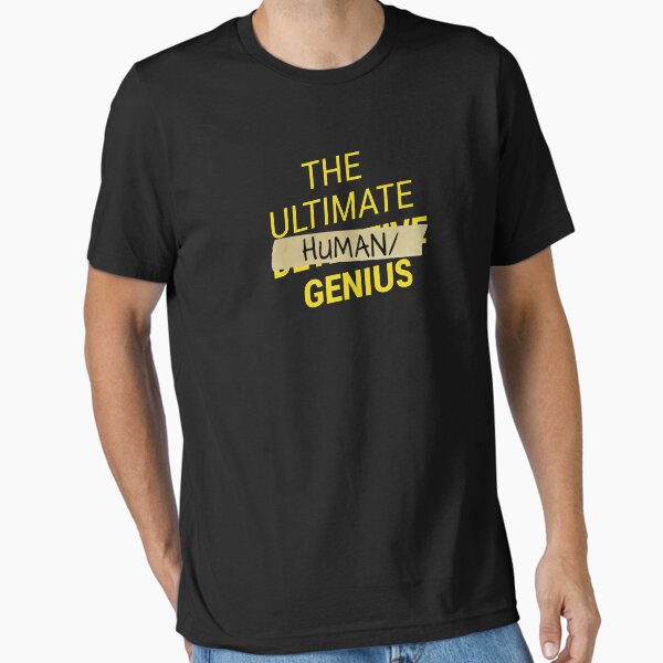 Item preview, B99 - Ultimate human slash genius designed and sold by curious-palette.