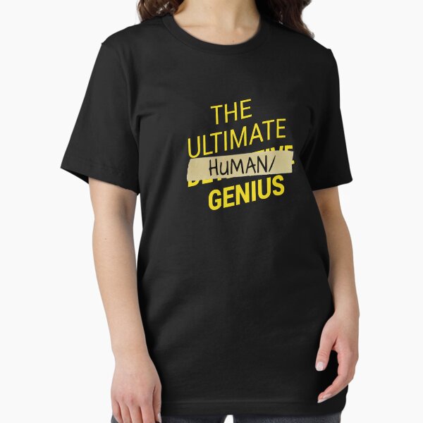 Item preview, B99 - Ultimate human slash genius designed and sold by curious-palette.