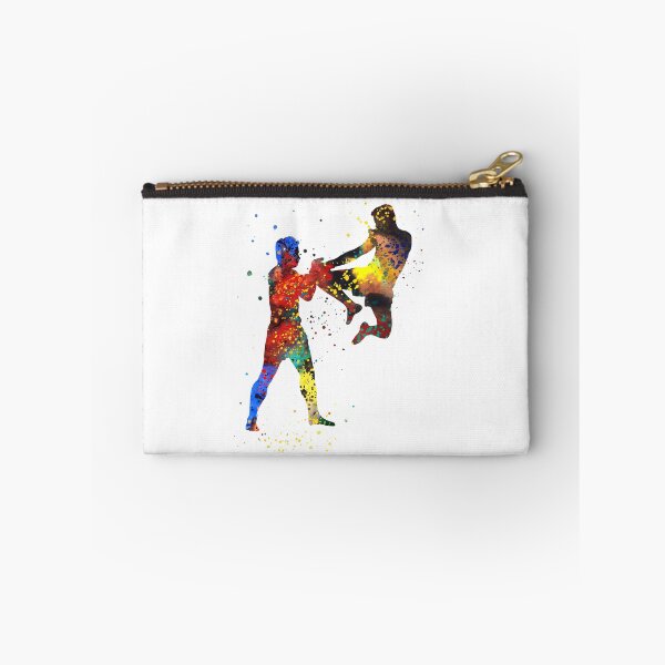 Aperçu de l'œuvre Boxe muay thai homme, homme de boxe muay thai créée et vendue par Rosaliartbook.