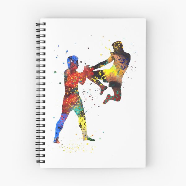 Item preview, Man muay thai boxing, muay thai boxing man designed and sold by Rosaliartbook.