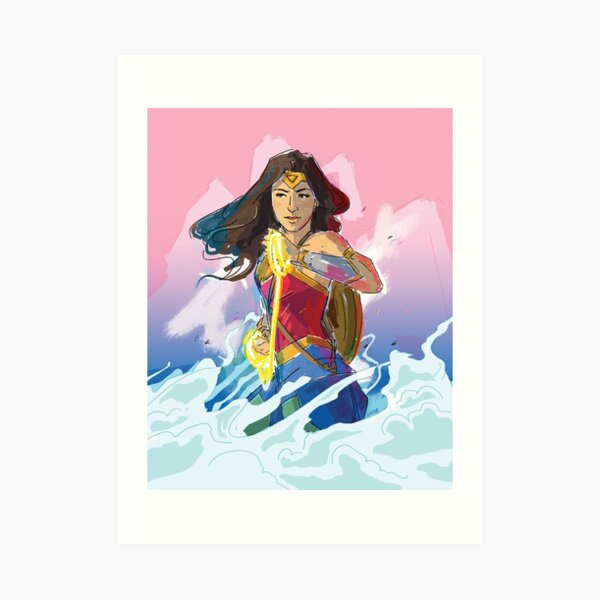 Diana Art Print