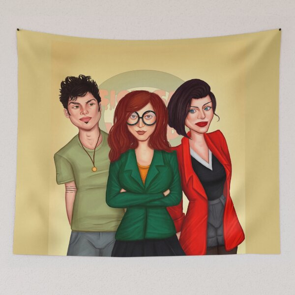 Item preview, Daria , Jane and Trent designed and sold by TeeAgromenaguer.