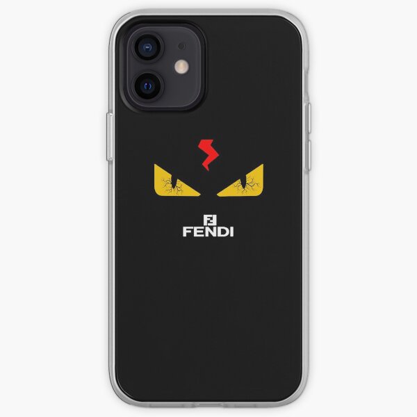ojos divertidos de fendi camisetas-ojos de fendi inyectados en sangre camisetas Funda blanda para iPhone