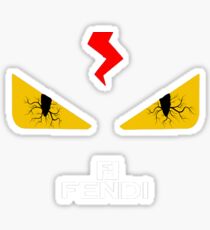 funny fendi eyes t-shirts-fendi bloodshot eyes shirts Sticker