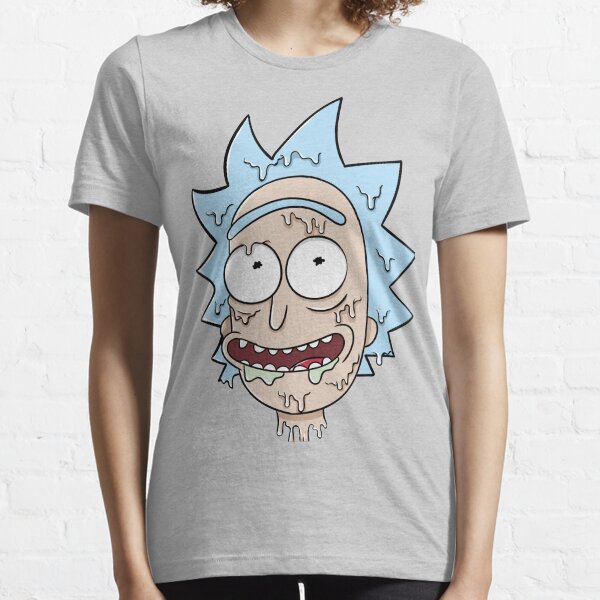 Melted Rick Essential T-Shirt