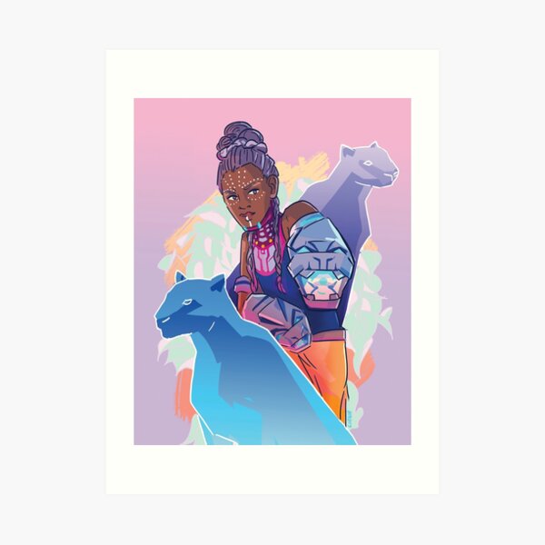 shuri Art Print