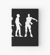 Cuaderno de tapa dura Evolución de los gamers | Baile de seda