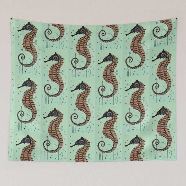 Item preview, sea ​​horse designed and sold by Anowi.