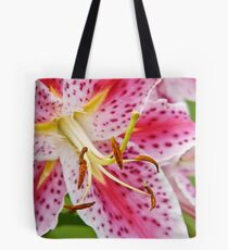 Flower Macro Tote Bag