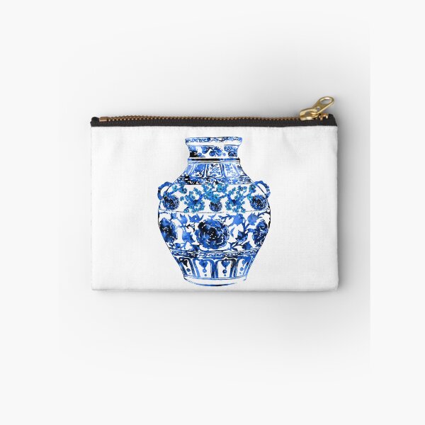 Artikelvorschau, Ingwer Glas, blau und weiß China Vase, Ingwer Jar Ming Vase entworfen und verkauft von Rosaliartbook.