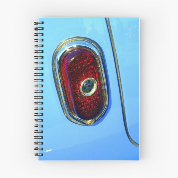 Item preview, "Blue Dot Tail Light" designed and sold by Lynn Bawden.