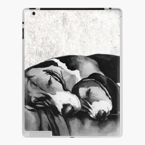 Basset and puppy iPad Skin