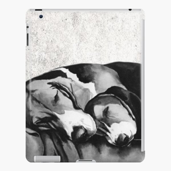 Basset and puppy iPad Snap Case