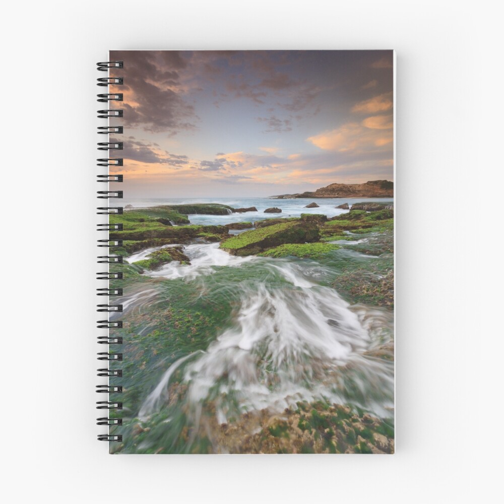 Item preview, Spiral Notebook designed and sold by jaredrevell.