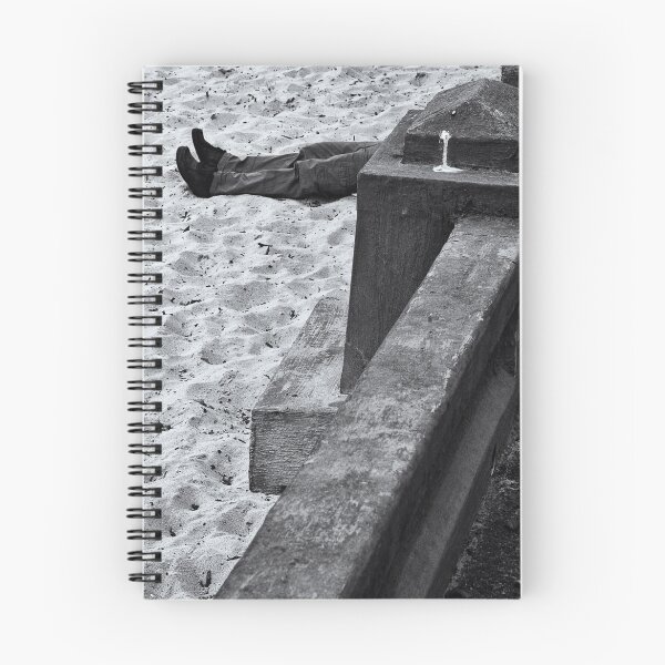 Item preview, The Sunbather - Balmoral Beach designed and sold by Ian English Imagery.