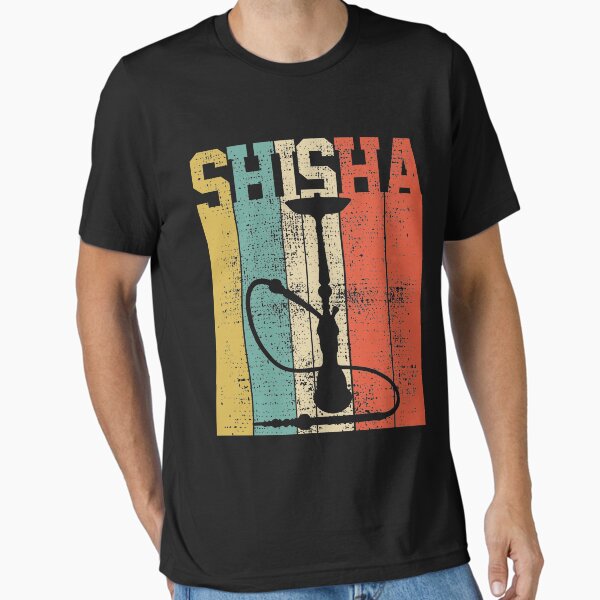 Artikel-Vorschau von SHISHA RETRO SHIRT, designt und verkauft von 4tomic.