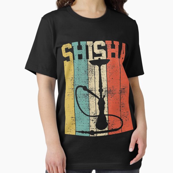 Artikel-Vorschau von SHISHA RETRO SHIRT, designt und verkauft von 4tomic.