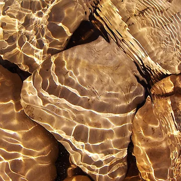 Artwork thumbnail, Golden Ripples by Kathilee