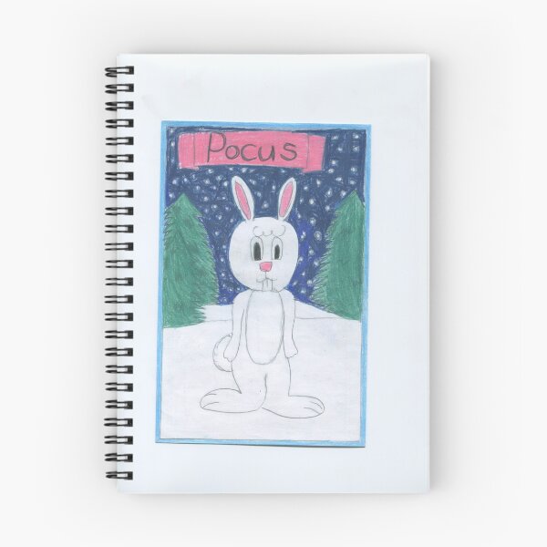 Item preview, Pocus the Christmas Bunny designed and sold by DKards.