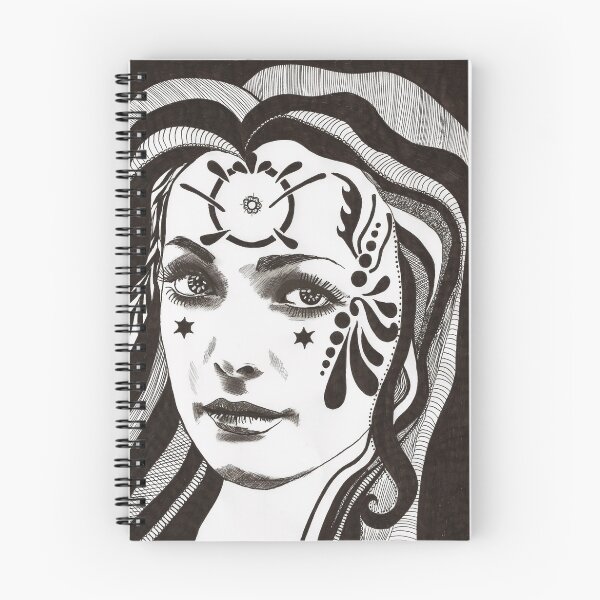 Item preview, Mujer tatuadora designed and sold by Susan van Zyl.