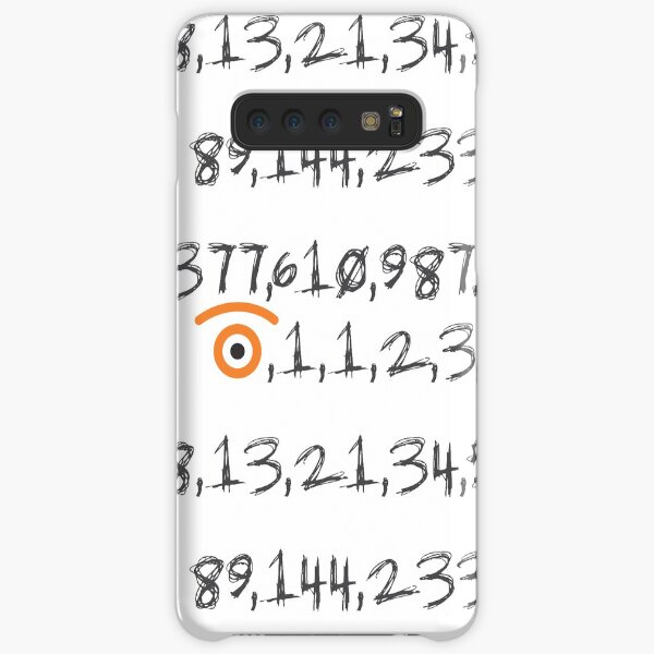 ojo fibonacci Funda rígida para Samsung Galaxy