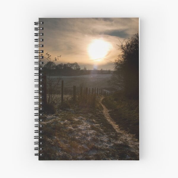 Item preview, Winter sunset designed and sold by Luke Trodden.
