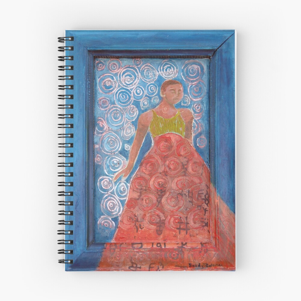 Item preview, Spiral Notebook designed and sold by SandyColeman.