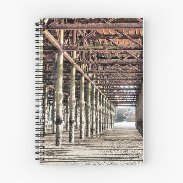 Item preview, Under South Pier . designed and sold by Lilian Marshall.