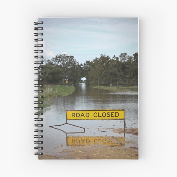 Item preview, Road Closed in Quambatook designed and sold by AlysiaWalker.