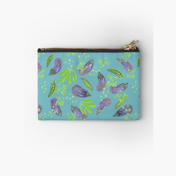 Item preview, Peas and Aubergines designed and sold by Claireybean.