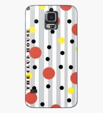 Funda/vinilo para Samsung Galaxy The Club House # 7 Moda Red
