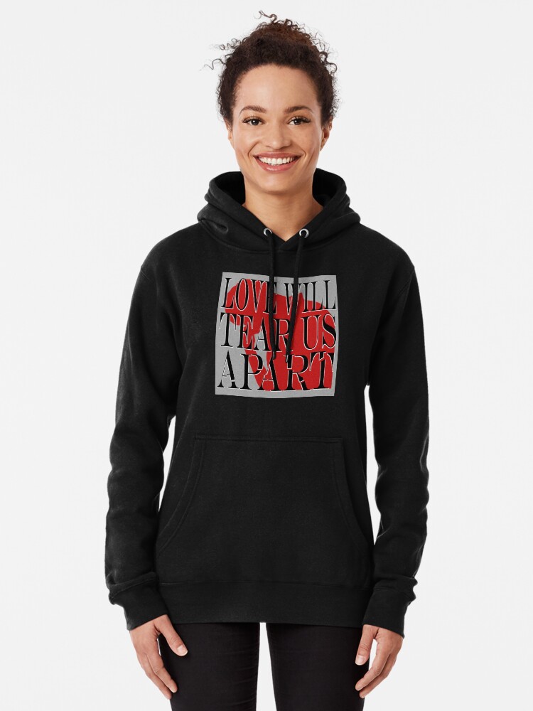 love will tear us apart hoodie