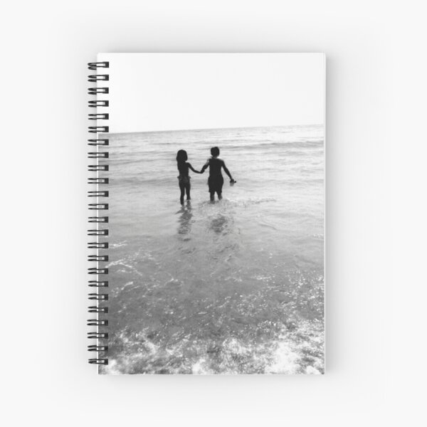 Into the Blue with You Spiral Notebook