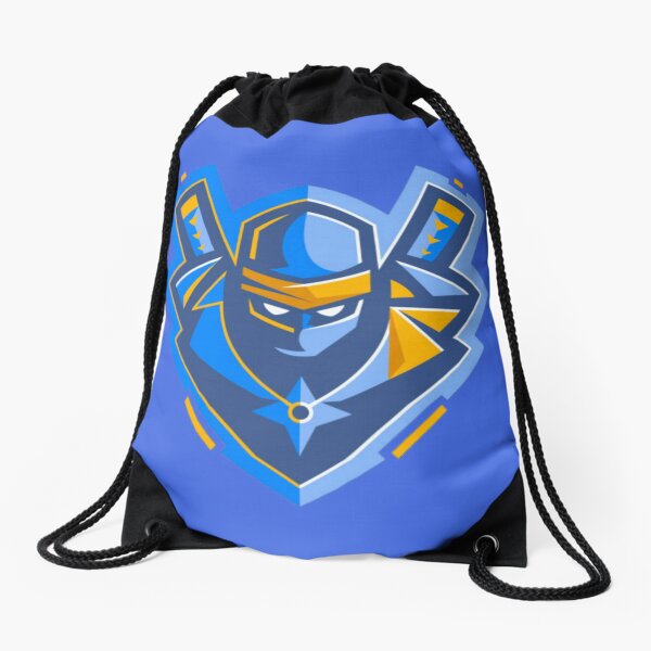 Ninja Drawstring Bag
