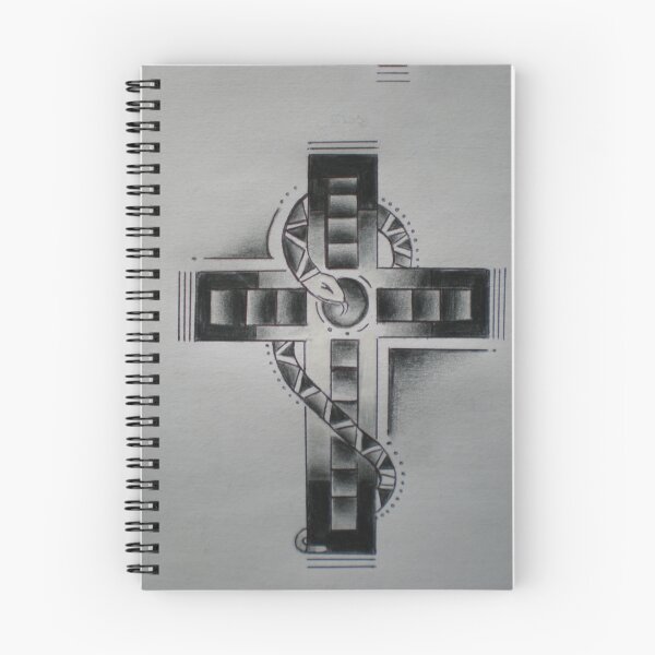 Item preview, Cross Snake designed and sold by FoxyArtz.