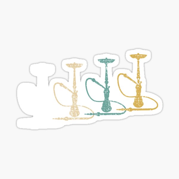 Artikel-Vorschau von Shisha Shirt, designt und verkauft von 4tomic.