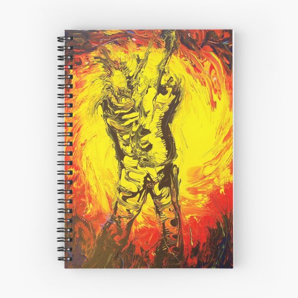 Item preview, Abstract Impressionism Guitar man designed and sold by William  Boyer.