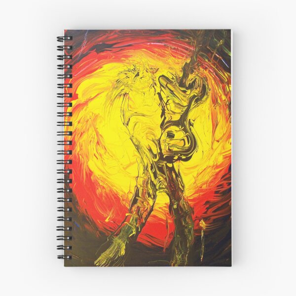 Artikelvorschau, Abstract Impressionism Guitar player entworfen und verkauft von William Boyer.