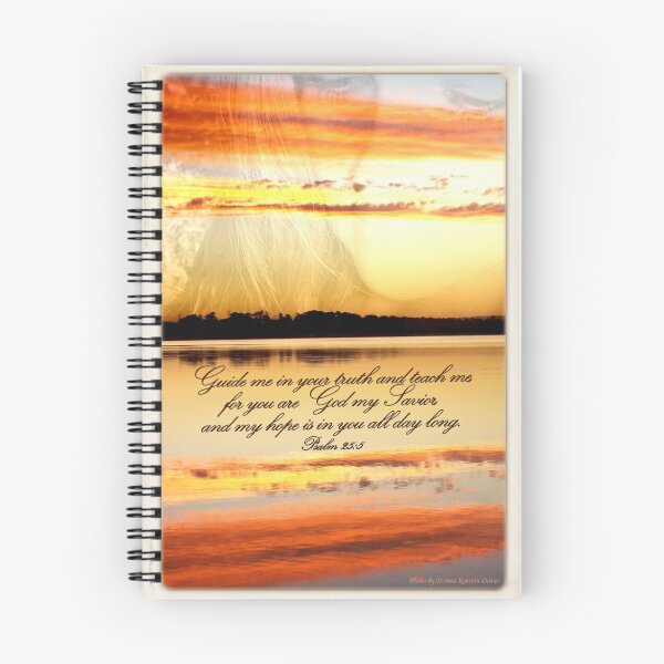 Item preview, ~ Psalm 25:5 ~ designed and sold by Donna Keevers Driver.