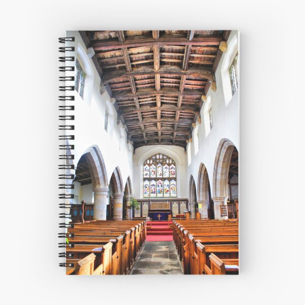 Item preview, St Oswald's Church Interior ~ Askrigg ~ designed and sold by Sandra Cockayne.