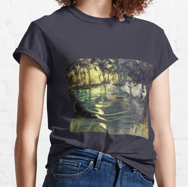 Fairies Whirl - Arthur John Black Classic T-Shirt